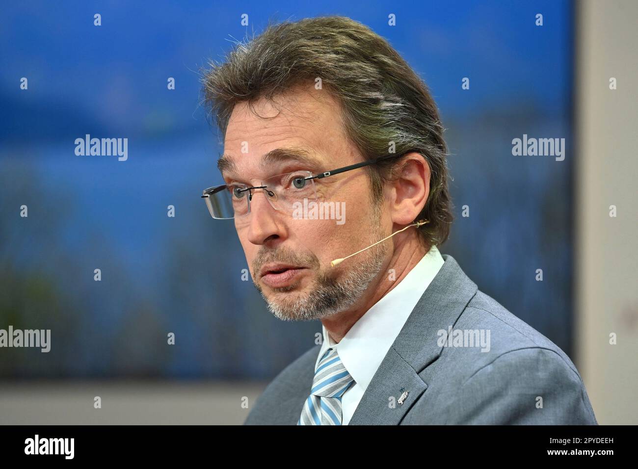 Gmund, Deutschland. 03rd May, 2023. Univ.Prof. Dr.Ing. Geralt Siebert