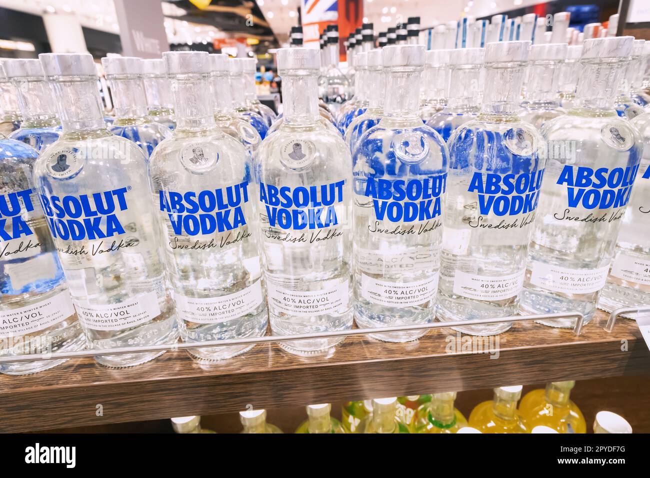 Absolut vodka logo hires stock photography and images Alamy