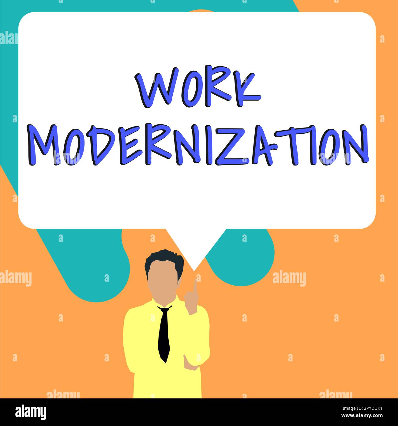 Work Function Sign Hand writing sign Work Modernization. Business showcase changing ...