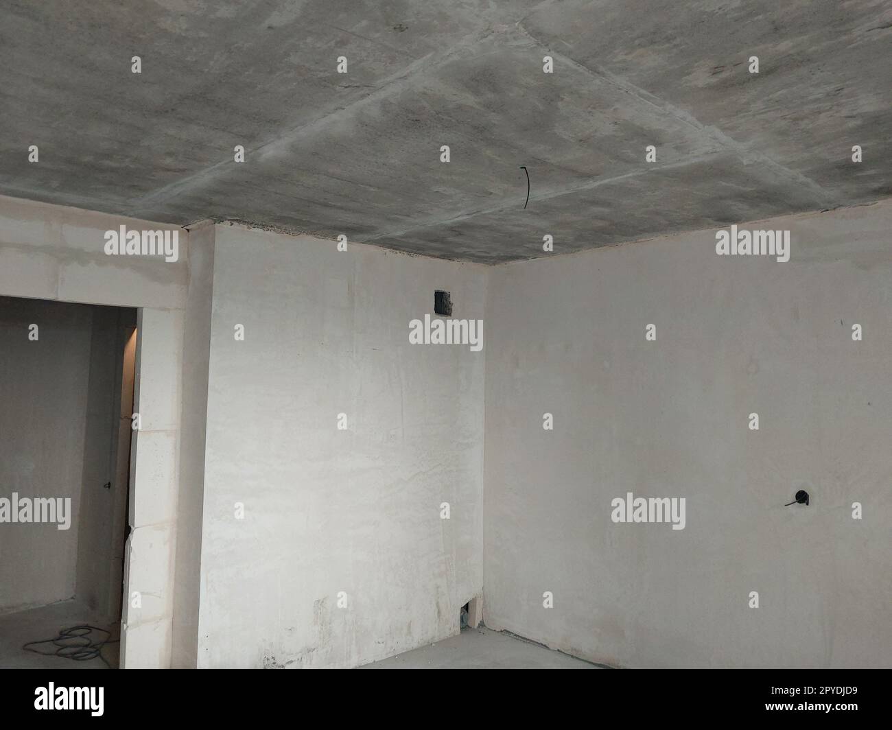 Illustration of Apartment Building Renovation For Evolving Building Needs