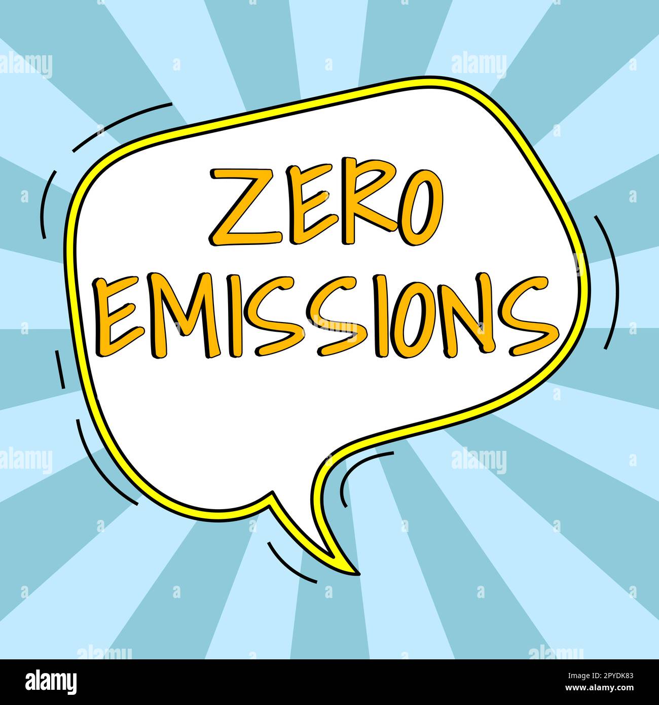 Hand writing sign Zero Emissions. Concept meaning emits no waste