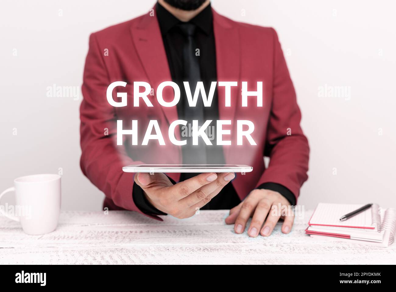 Sign displaying Growth Hacker. Business overview generally to acquire as many users or customers as possible Stock Photo