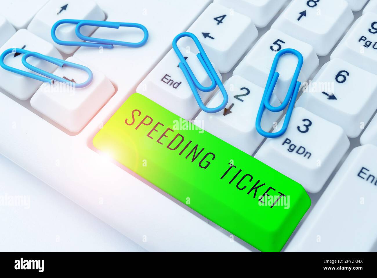Inspiration showing sign Speeding Ticket. Conceptual photo psychological test for the maximum speed of performing a task Stock Photo