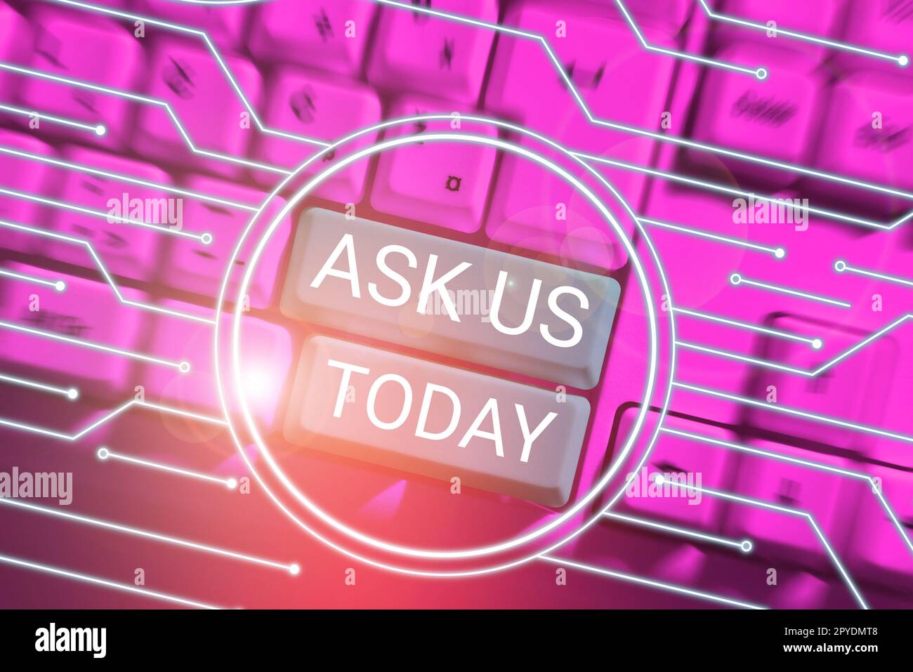 Sign displaying Ask Us. Internet Concept accepting questions or inquiry from people Will answers any doubts Stock Photo