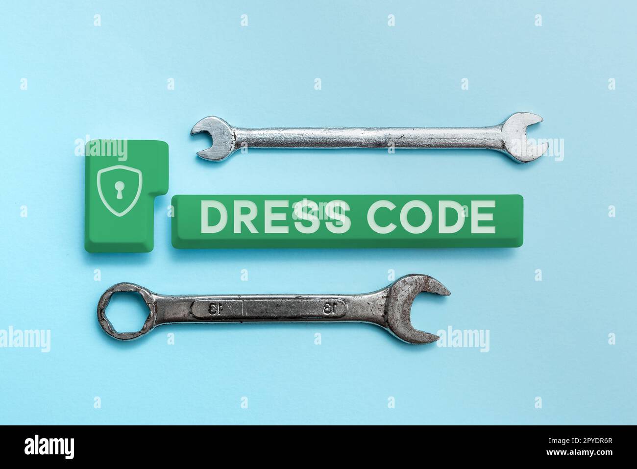 Inspiration showing sign Dress Code. Concept meaning an accepted way of ...