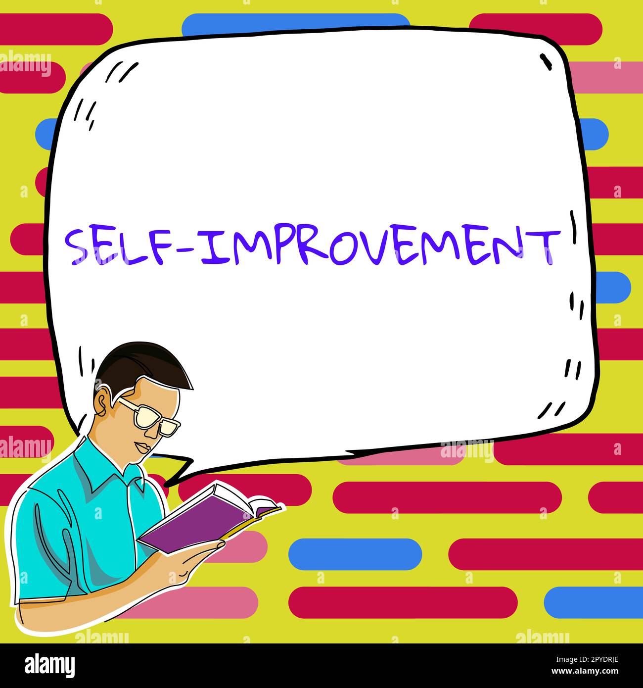 Handwriting text Self Improvement. Internet Concept process of making yourself a better or more knowledgable Stock Photo