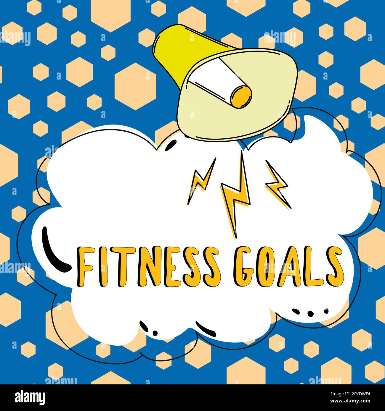 Hand writing sign Fitness Goals, Word for Loose fat Build muscle Getting  stronger Conditioning Stock Photo - Alamy