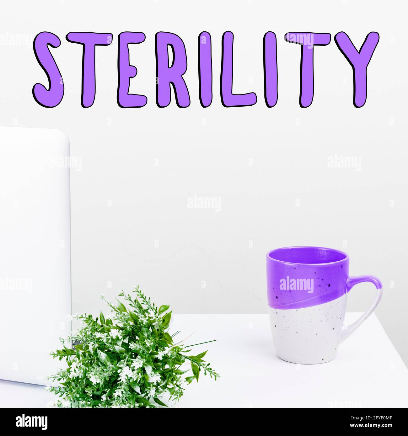 Inspiration showing sign Sterility. Business idea a condition of being free from pathogenic microorganisms Stock Photo