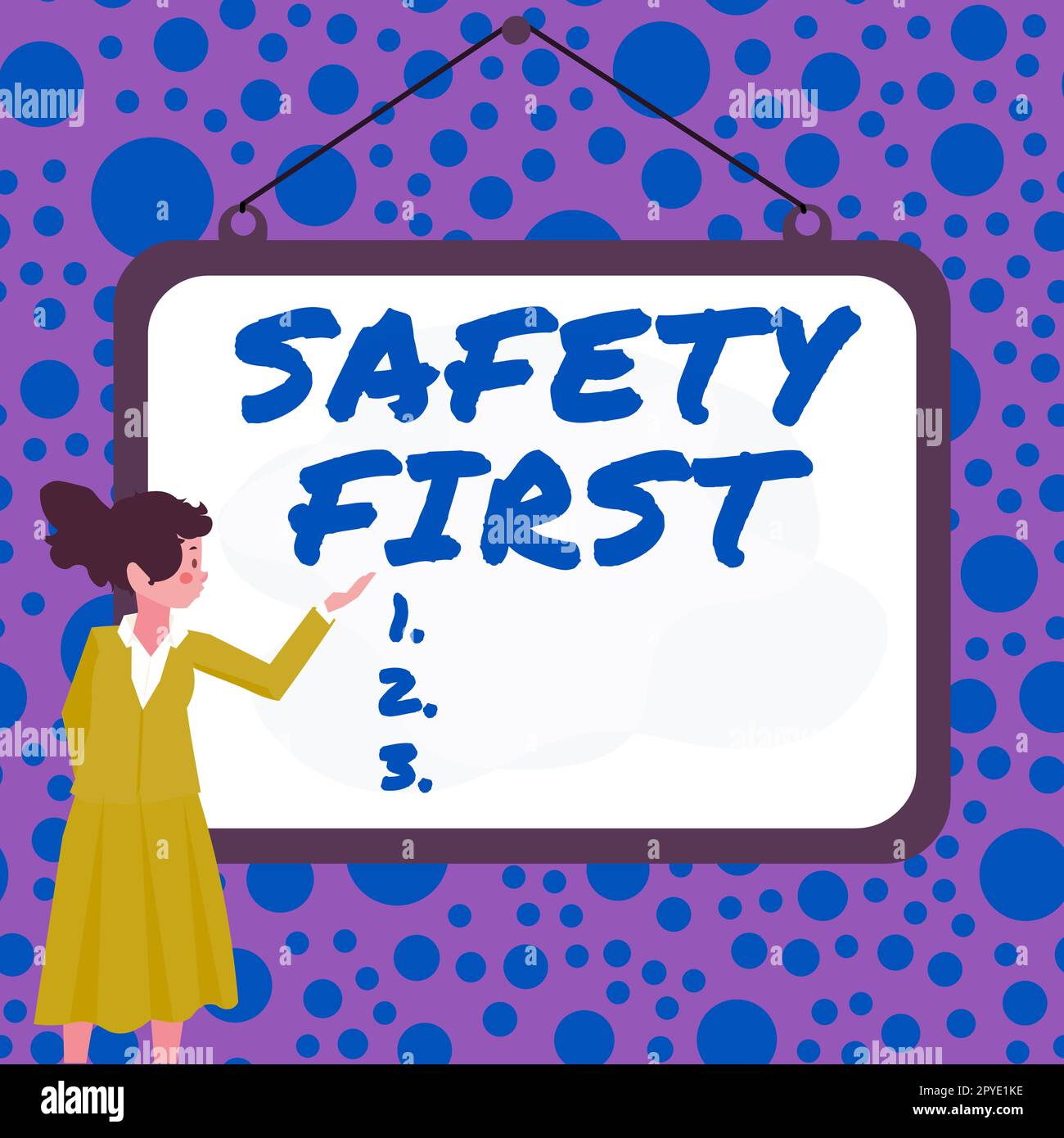Avoid Unnecessary Risk Inspiration showing sign Safety First. Business idea Avoid any ...