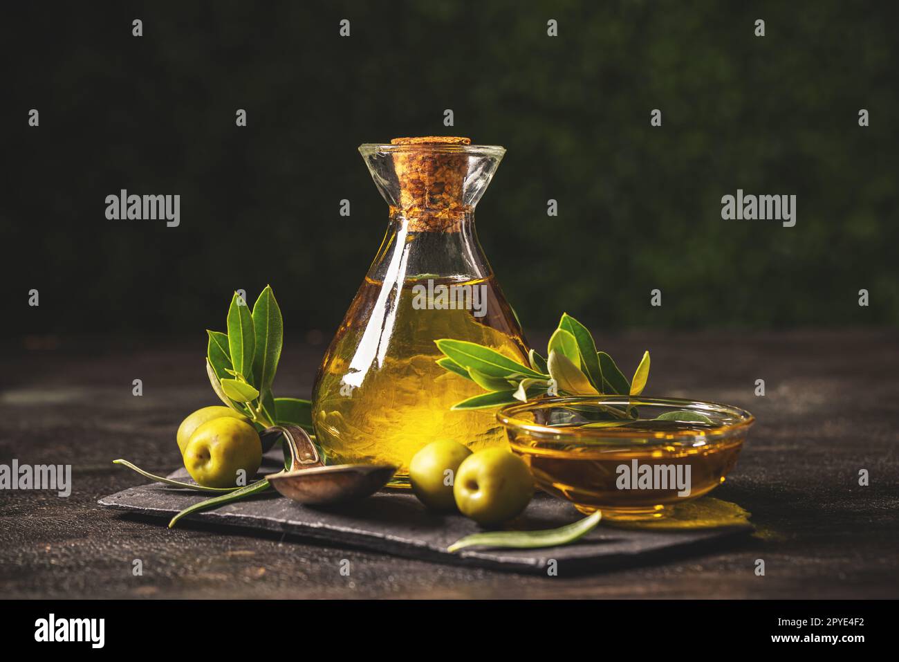 Extra virgin olive oil Stock Photo Alamy