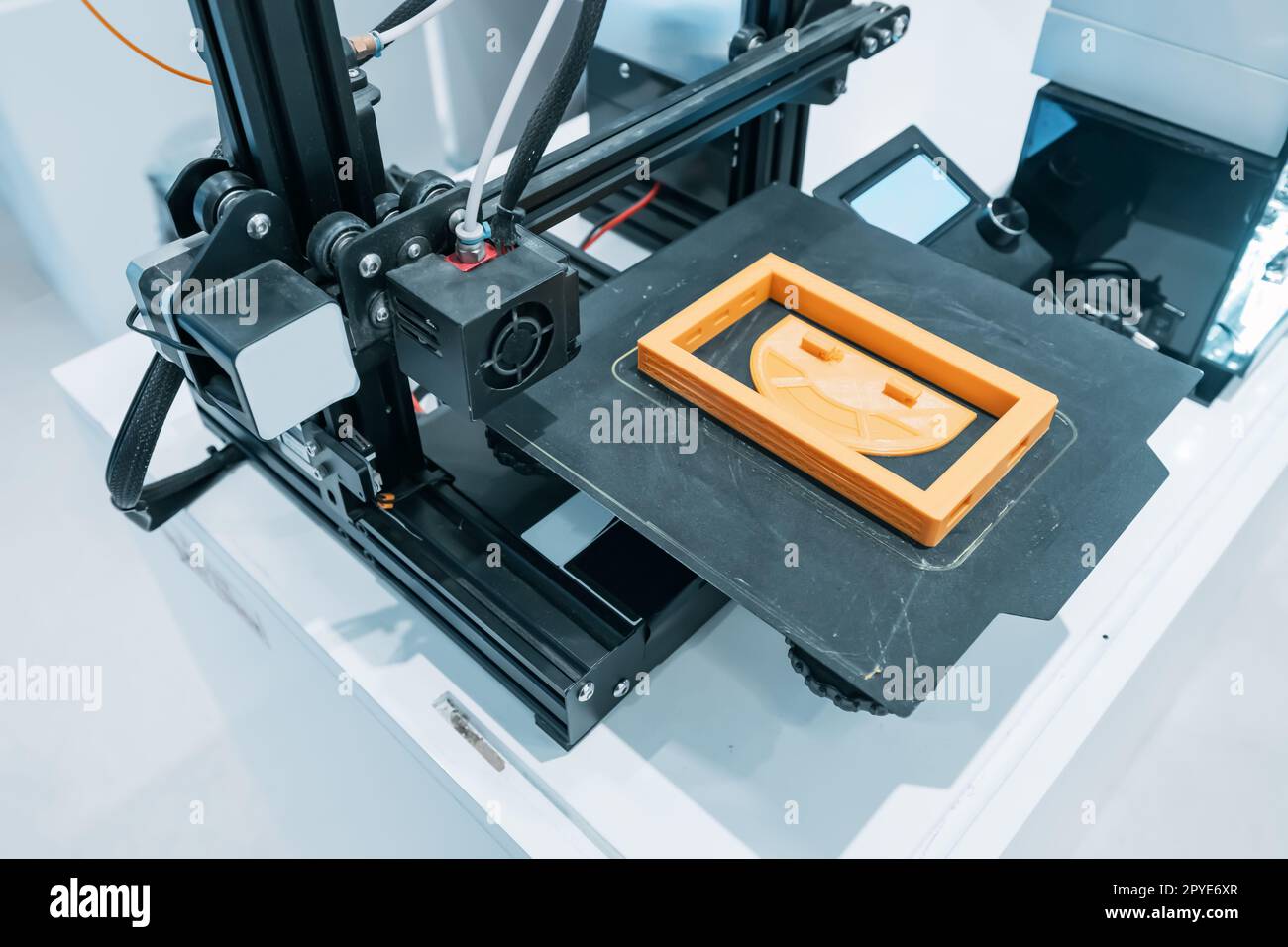 3d printing is a modern and promising futuristic technology Stock Photo ...