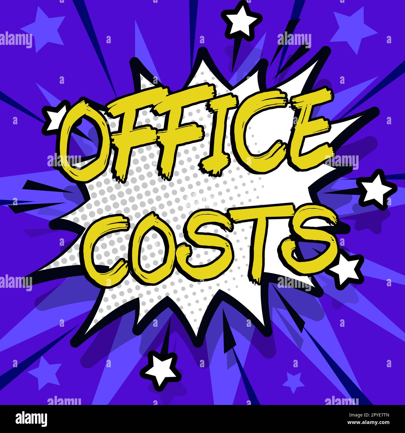 Amount Office Inspiration showing sign Office Costs. Business concept amount of money ...