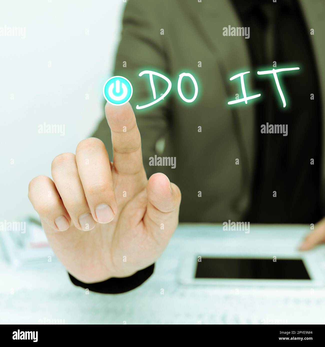 Inspiration showing sign Do It, Concept meaning confident and willing