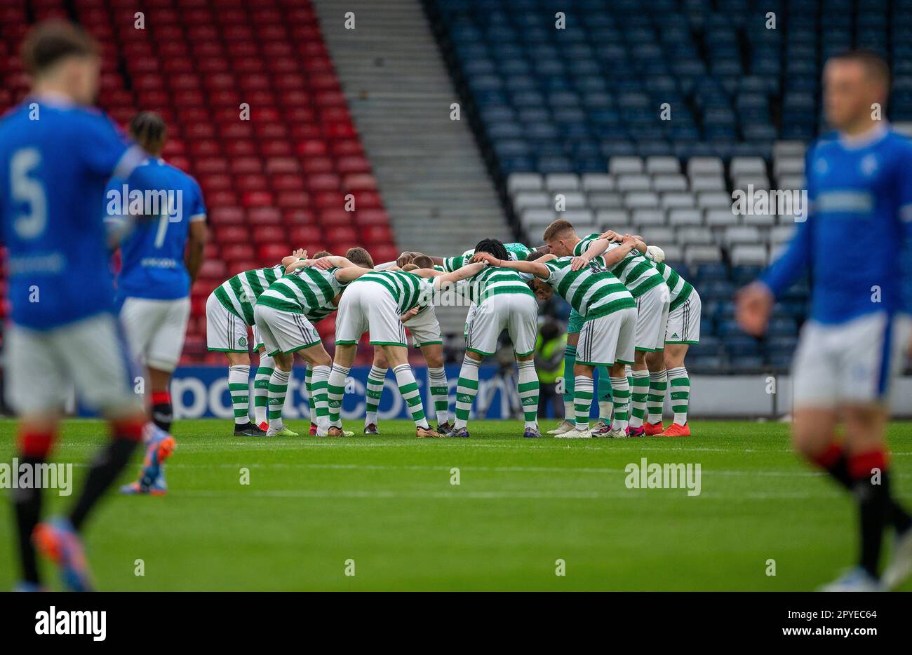 3rd May 2023; Hampden Park, Glasgow, Scotland Scottish FA Youth Cup