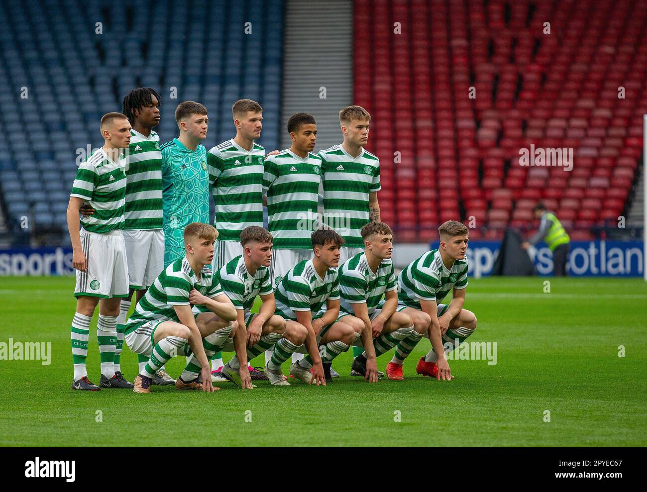 3rd May 2023; Hampden Park, Glasgow, Scotland Scottish FA Youth Cup