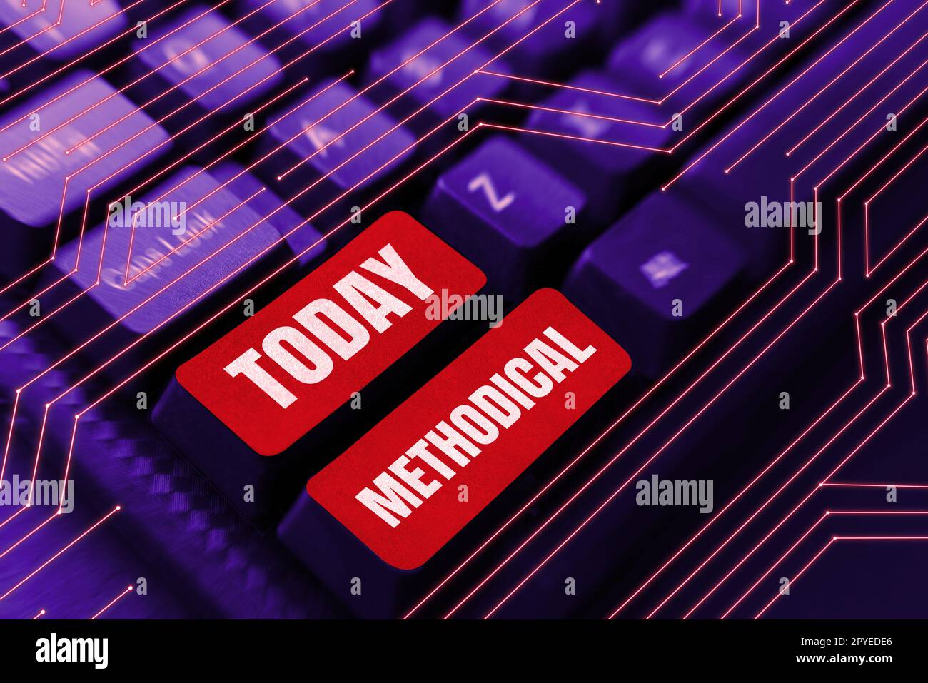 Text sign showing Methodical. Internet Concept System of Methods used ...