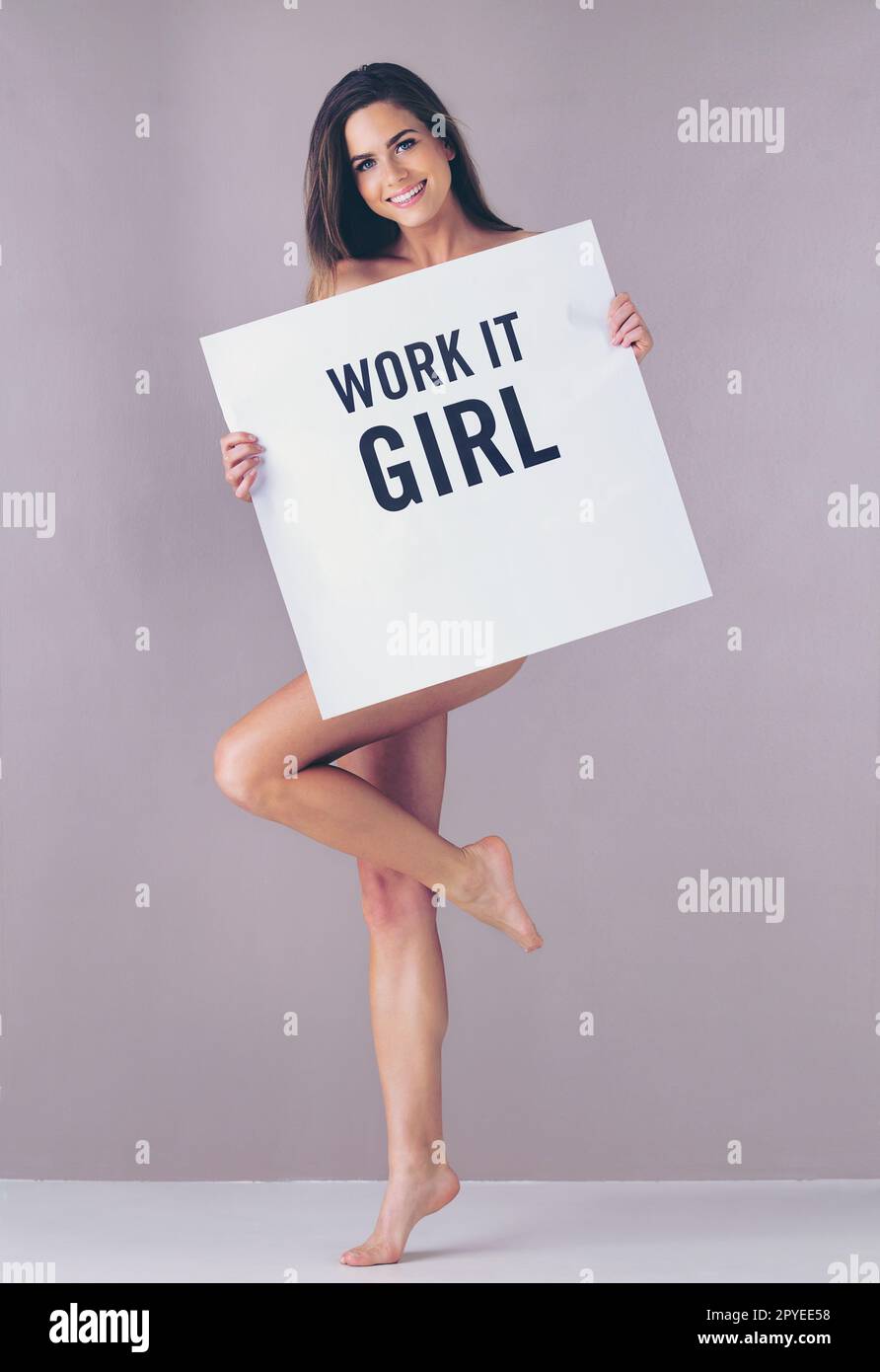 When you've got it flaunt it hi res stock photography and images Alamy