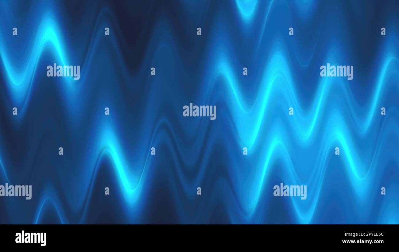 Abstract digital waving neon lines hi-res stock photography and images ...