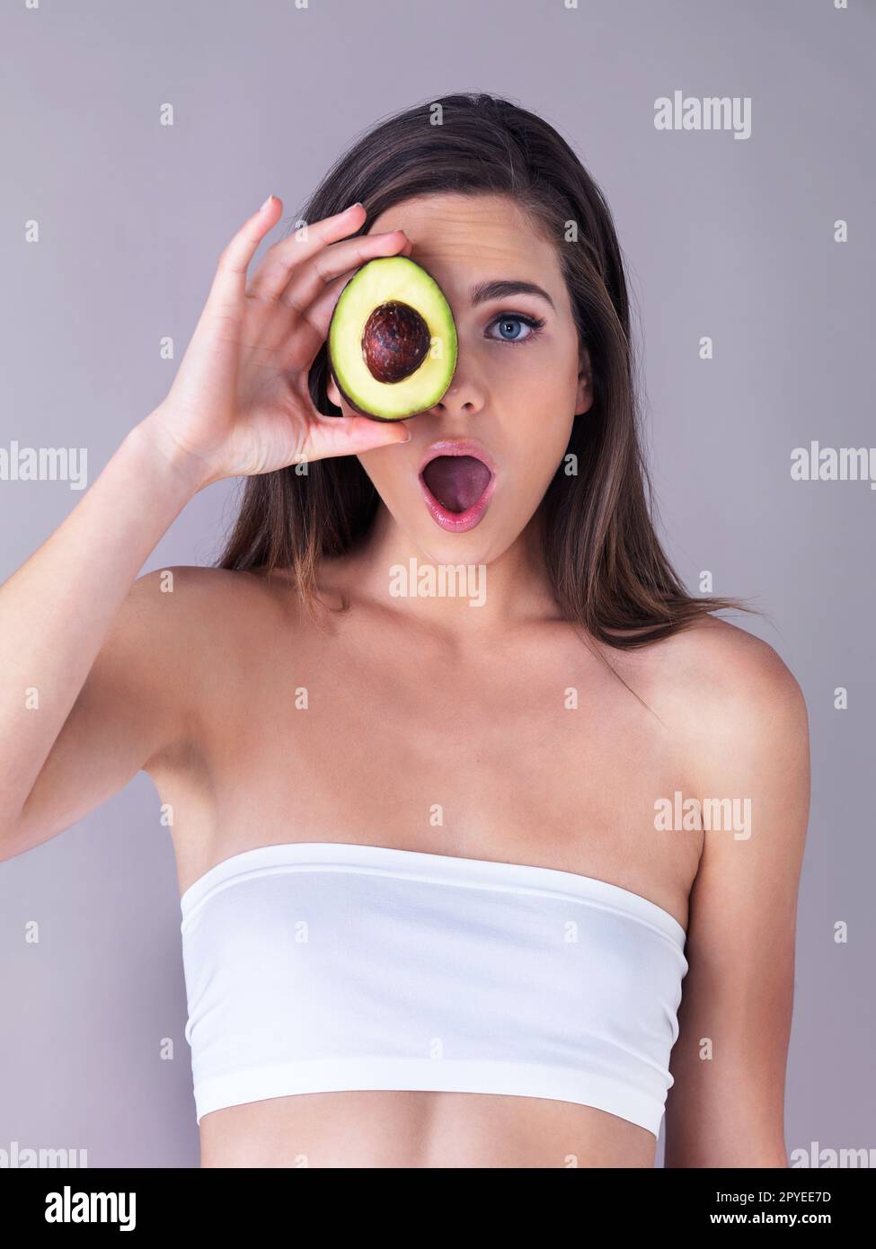 Avocado skin hires stock photography and images Alamy