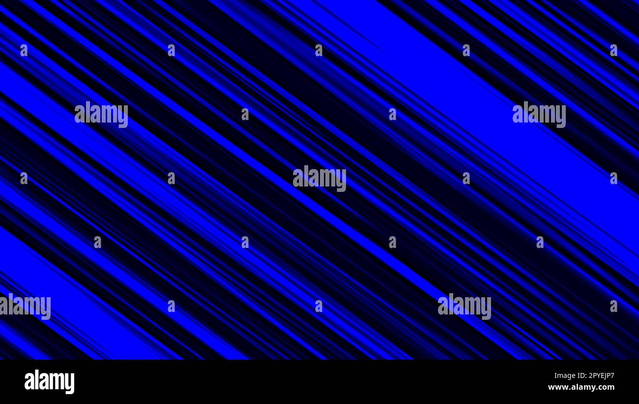 Dark blue fractal linear pattern background Stock Photo