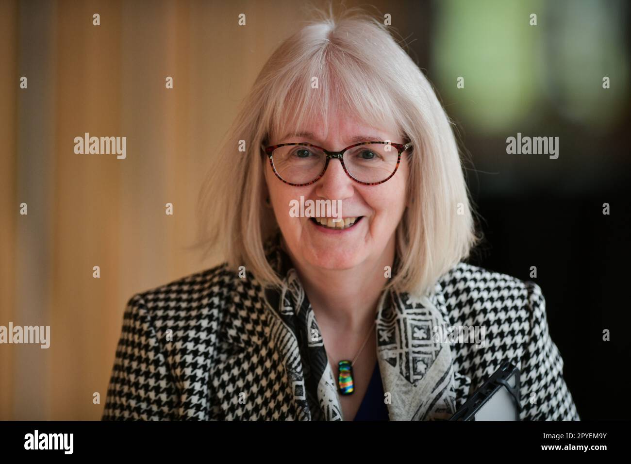 Edinburgh Scotland, UK 03 May 2023 Beatrice Wishart the Scottish