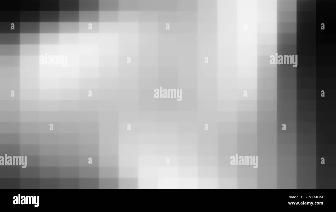 Square shape of black and white color in gradient pattern Stock Photo ...