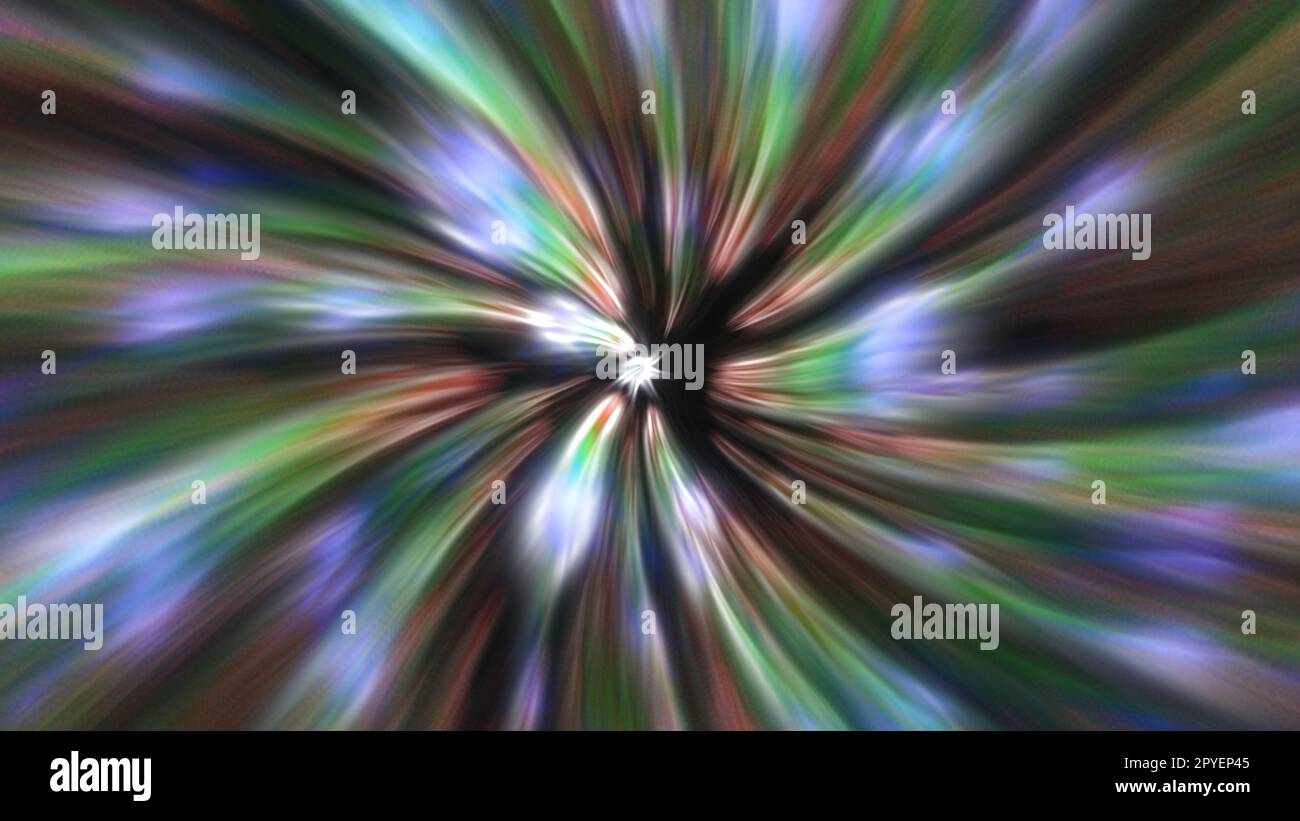 Chroma spin at center abstract background Stock Photo - Alamy