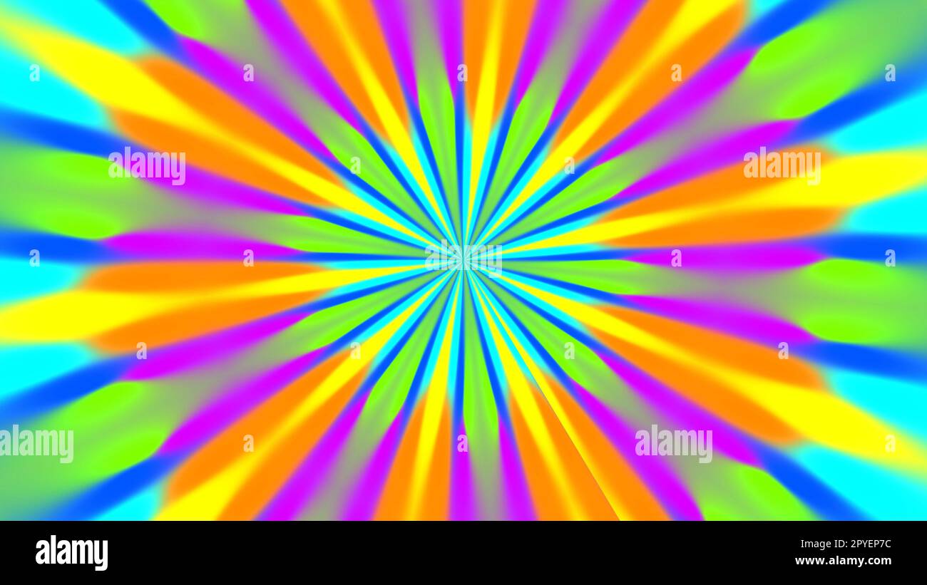 Kaleidoscope paint colours hi-res stock photography and images - Alamy