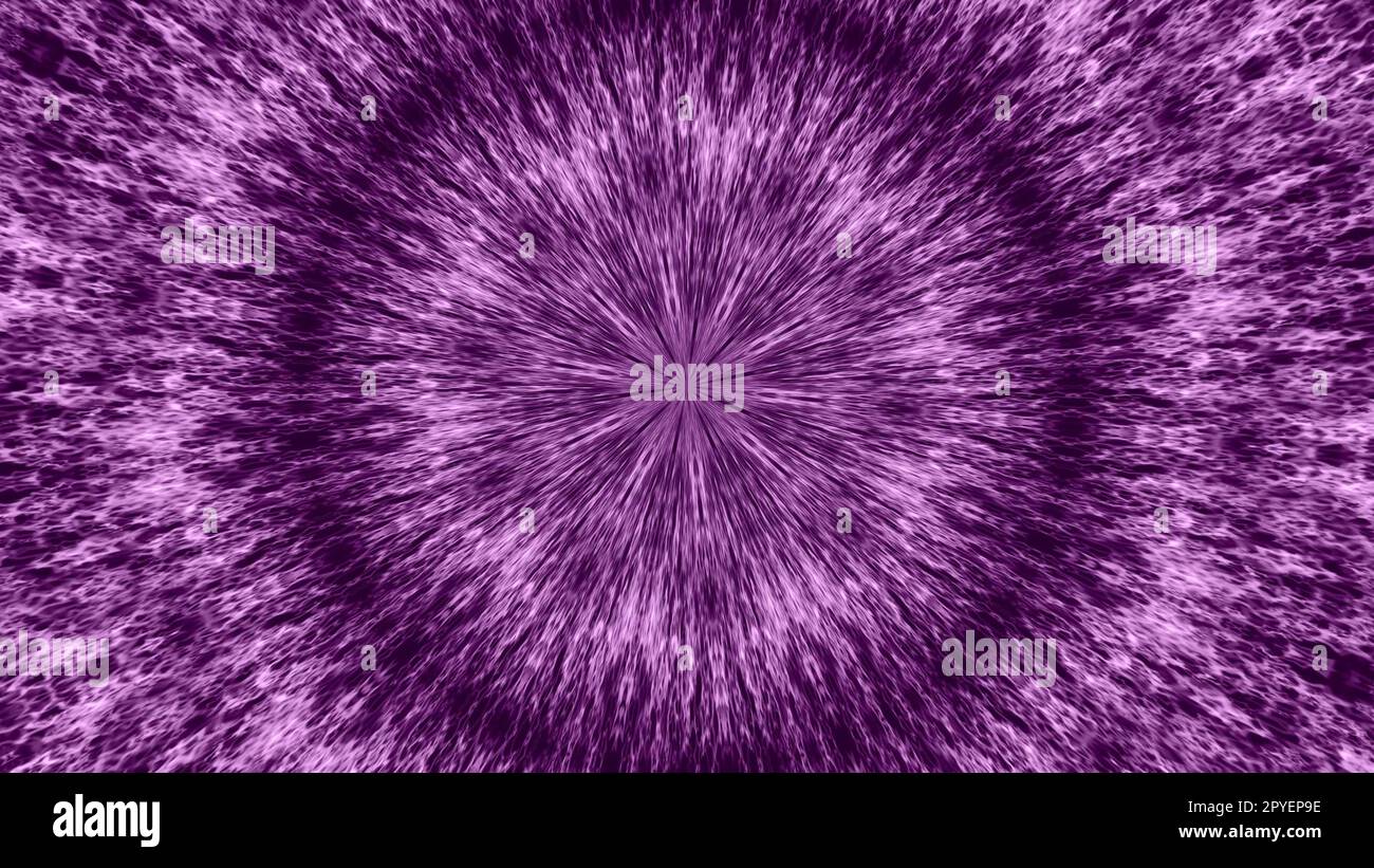 Hidez Hood PURPLE KALEIDOSCOPE main image 1