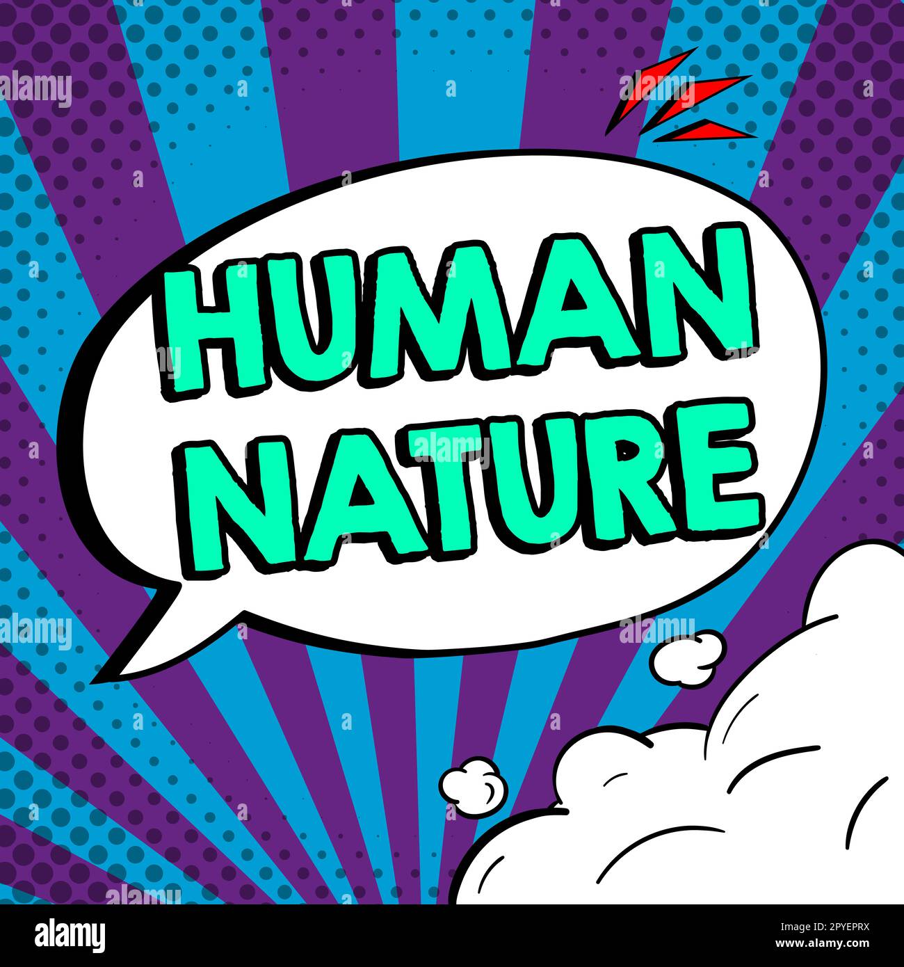 Humankind Sign Hand writing sign Human Nature. Business approach psychological ...