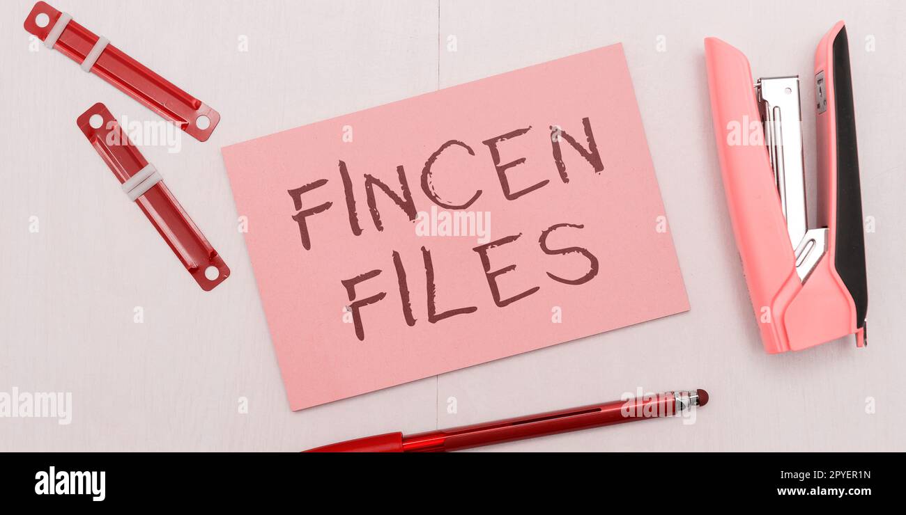 Inspiration Showing Sign Fincen Files. Word For Transactions In ...