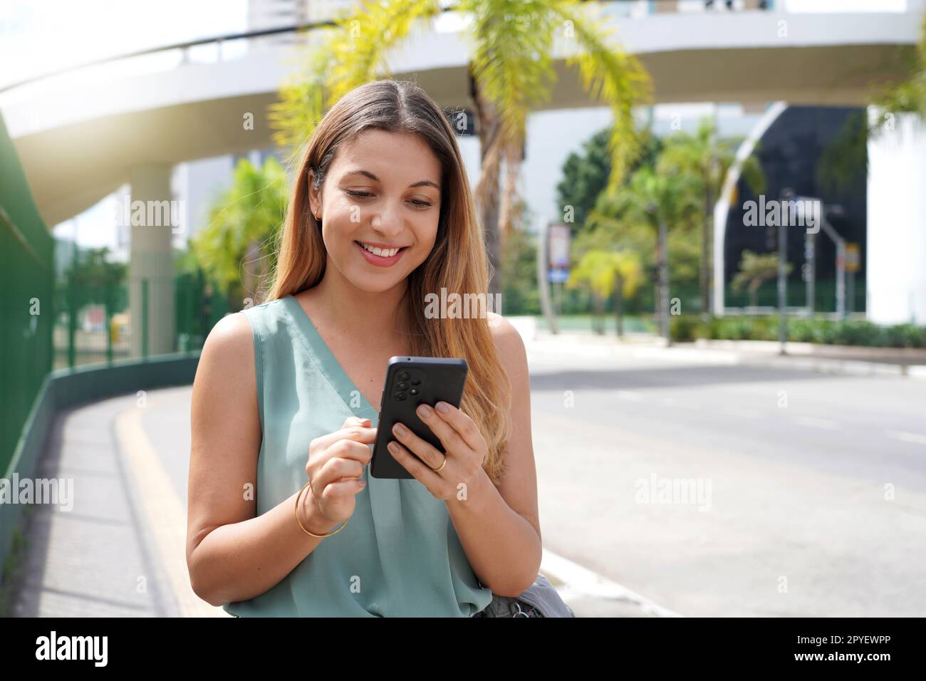 Pretty girl in brazil hi-res stock photography and images - Alamy