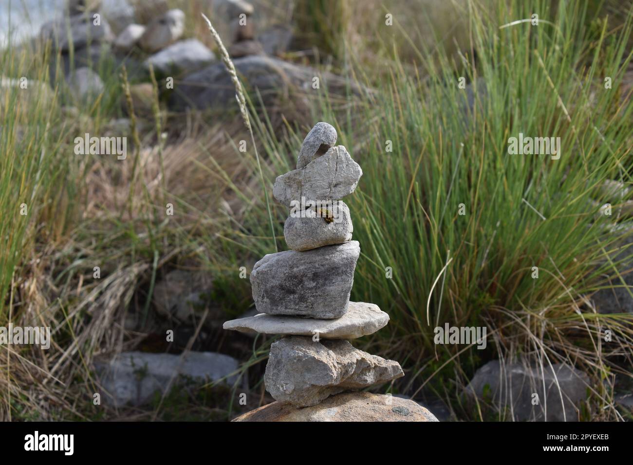 Apacheta perú hi-res stock photography and images - Alamy