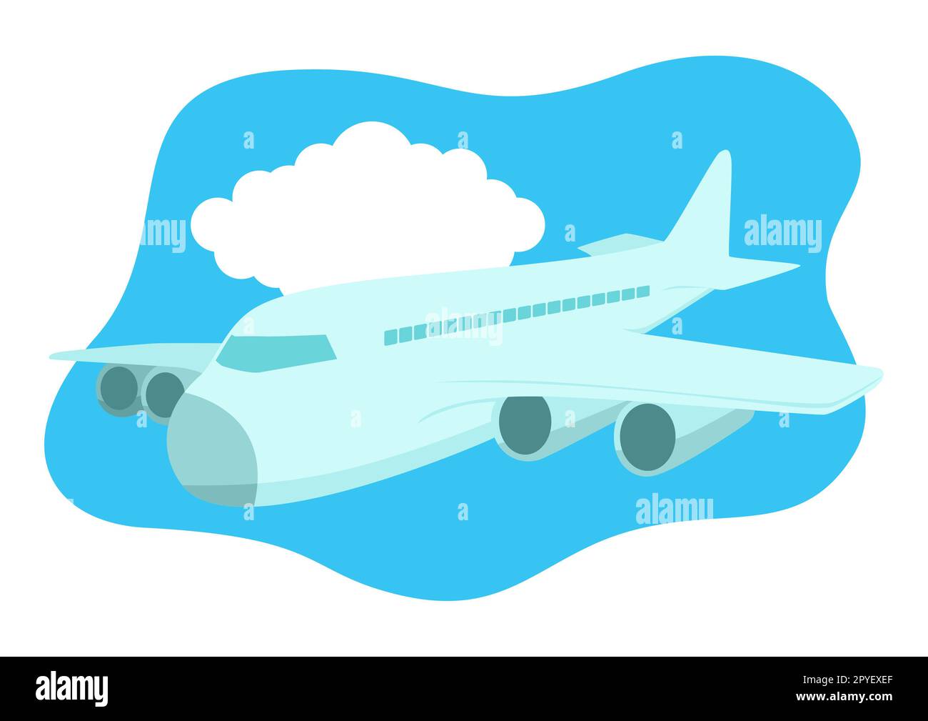 Cartoon Flight Tickets