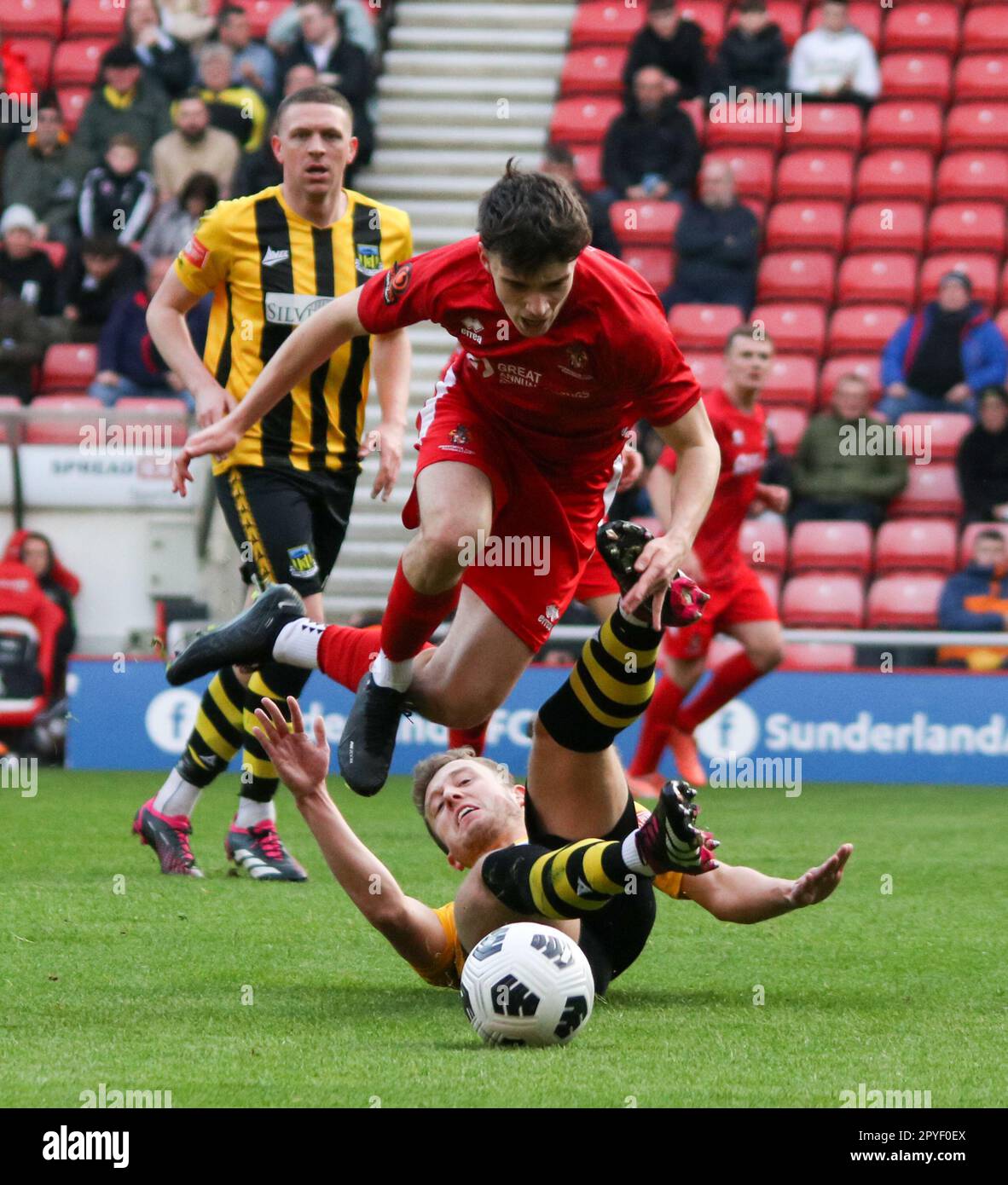 The Stadium of Light, Sunderland, Tyne and Wear, England 3rd May 2023