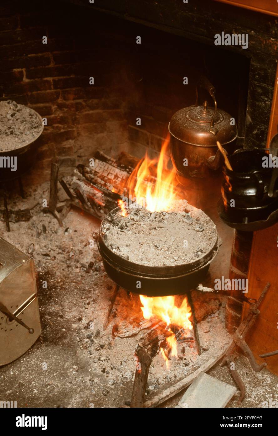 133 Campfire Dutch Oven Stock Photos - Free & Royalty-Free Stock