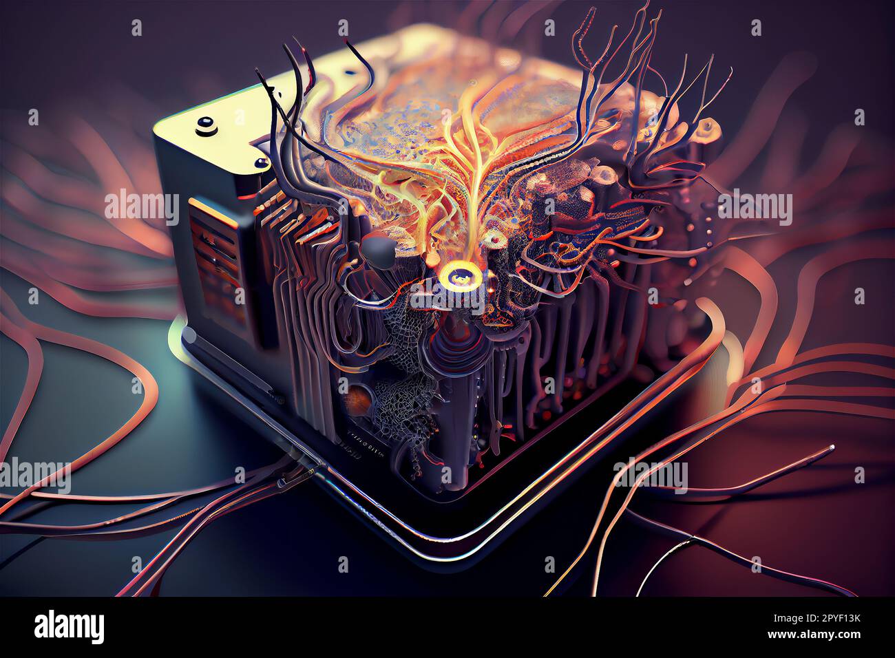 Biocomputing hi-res stock photography and images - Alamy