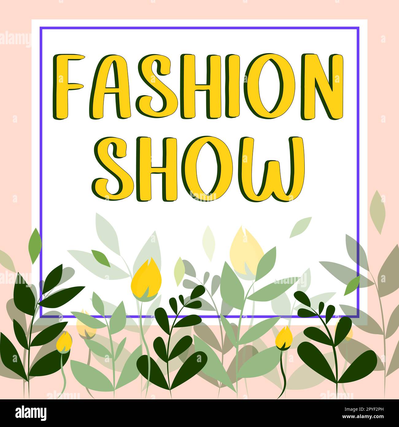 Showcase Text Sign Text sign showing Fashion Show. Business showcase exibition that ...