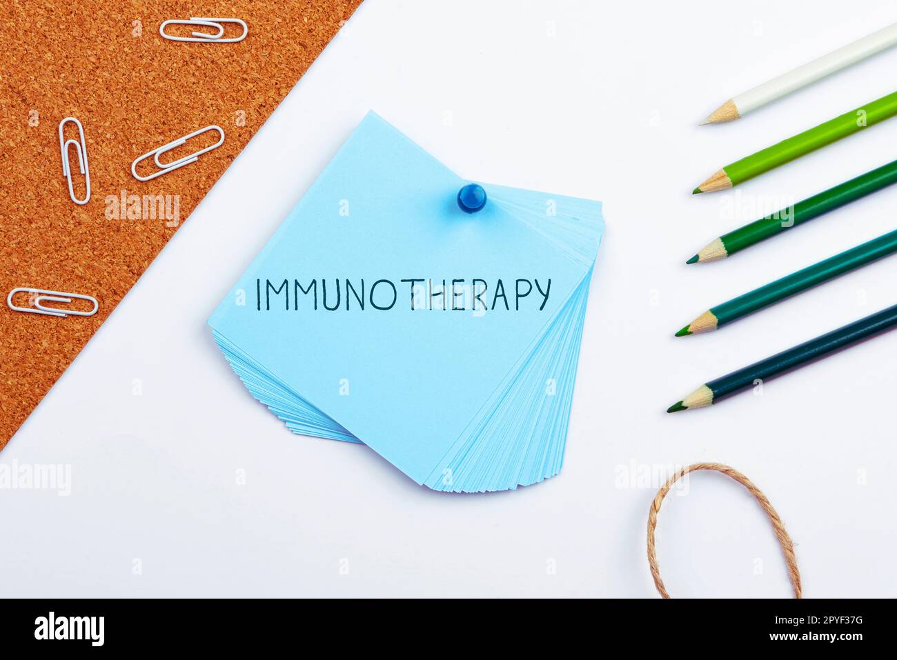 Conceptual display Immunotherapy. Concept meaning treatment or ...
