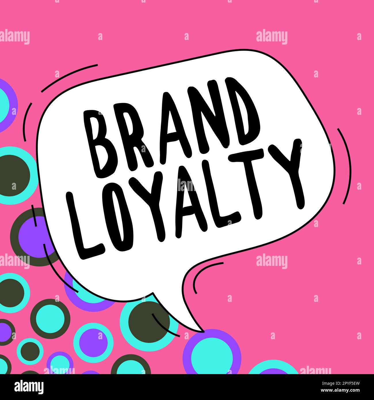 Sign displaying Brand Loyalty. Concept meaning Repeat Purchase ...