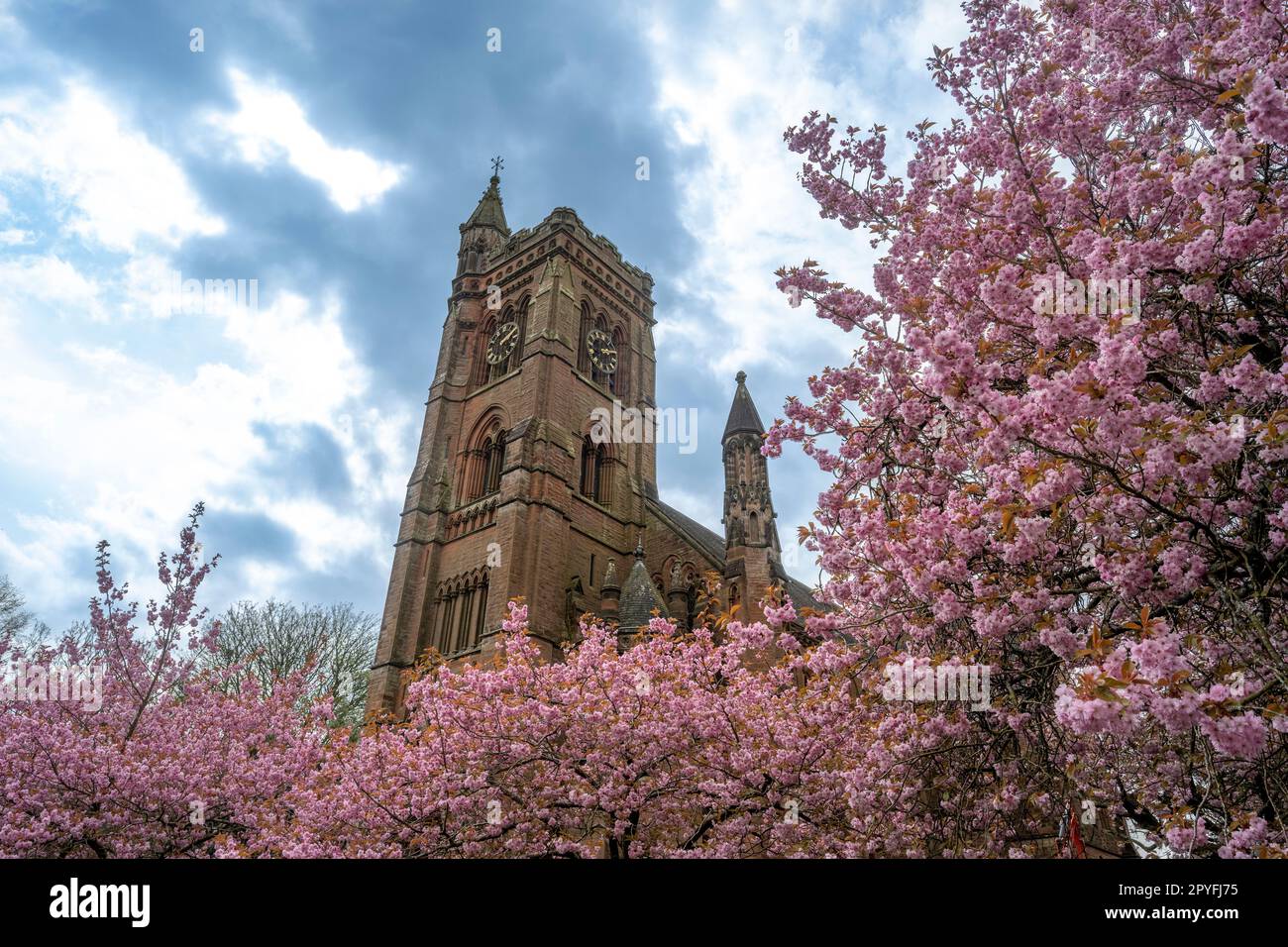 Moffat, Dumfries and Galloway, UK. 3rd May, 2023. Colourful scenes as