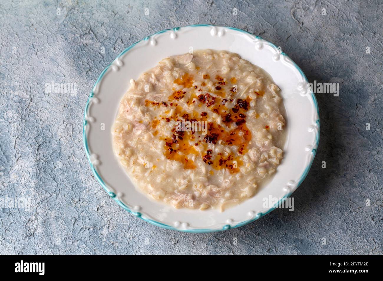 Traditional turkish food, made of meat and wheat, delicious ramadan ...