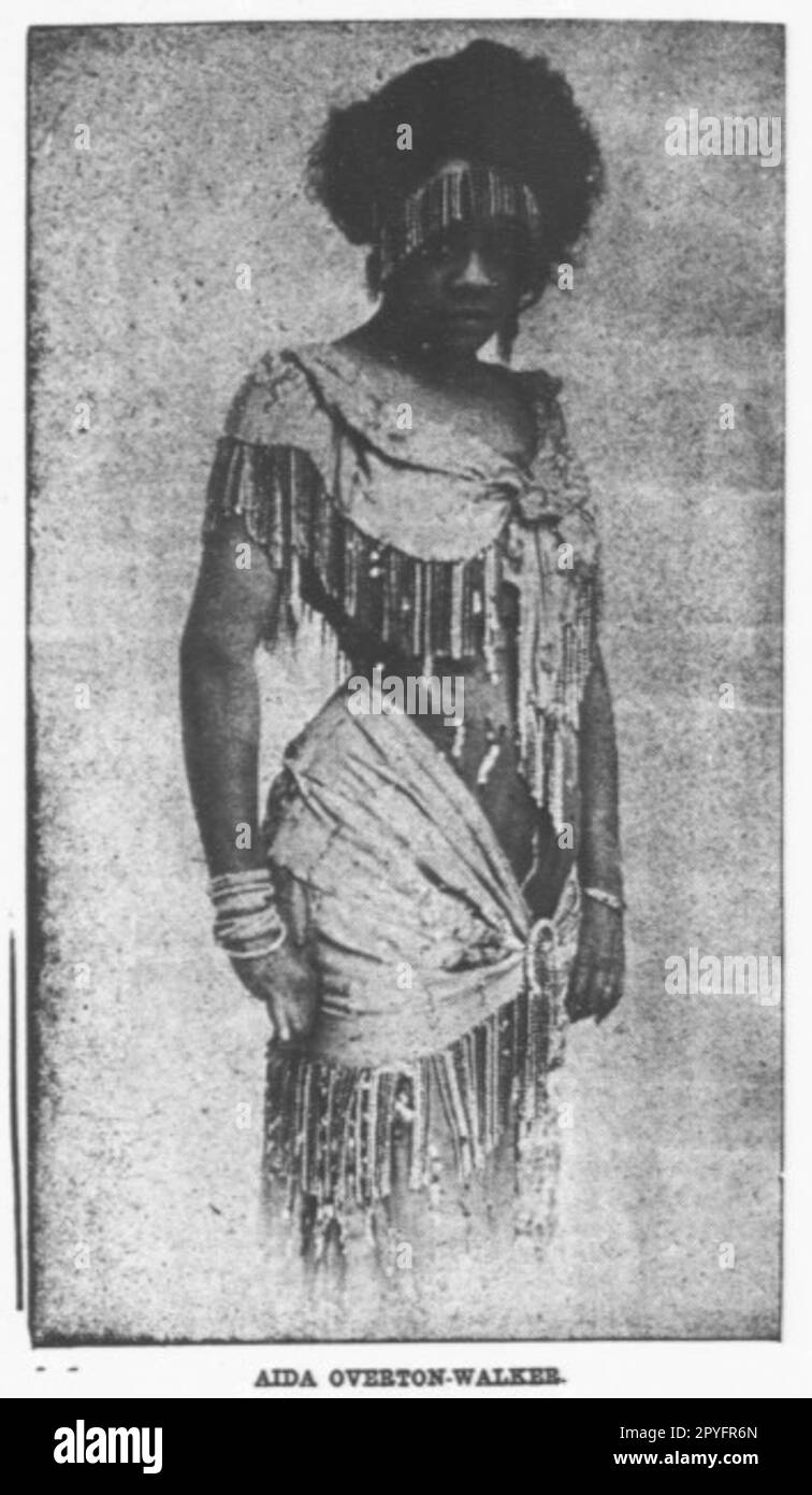 Aida Walker Black And White Stock Photos & Images - Alamy