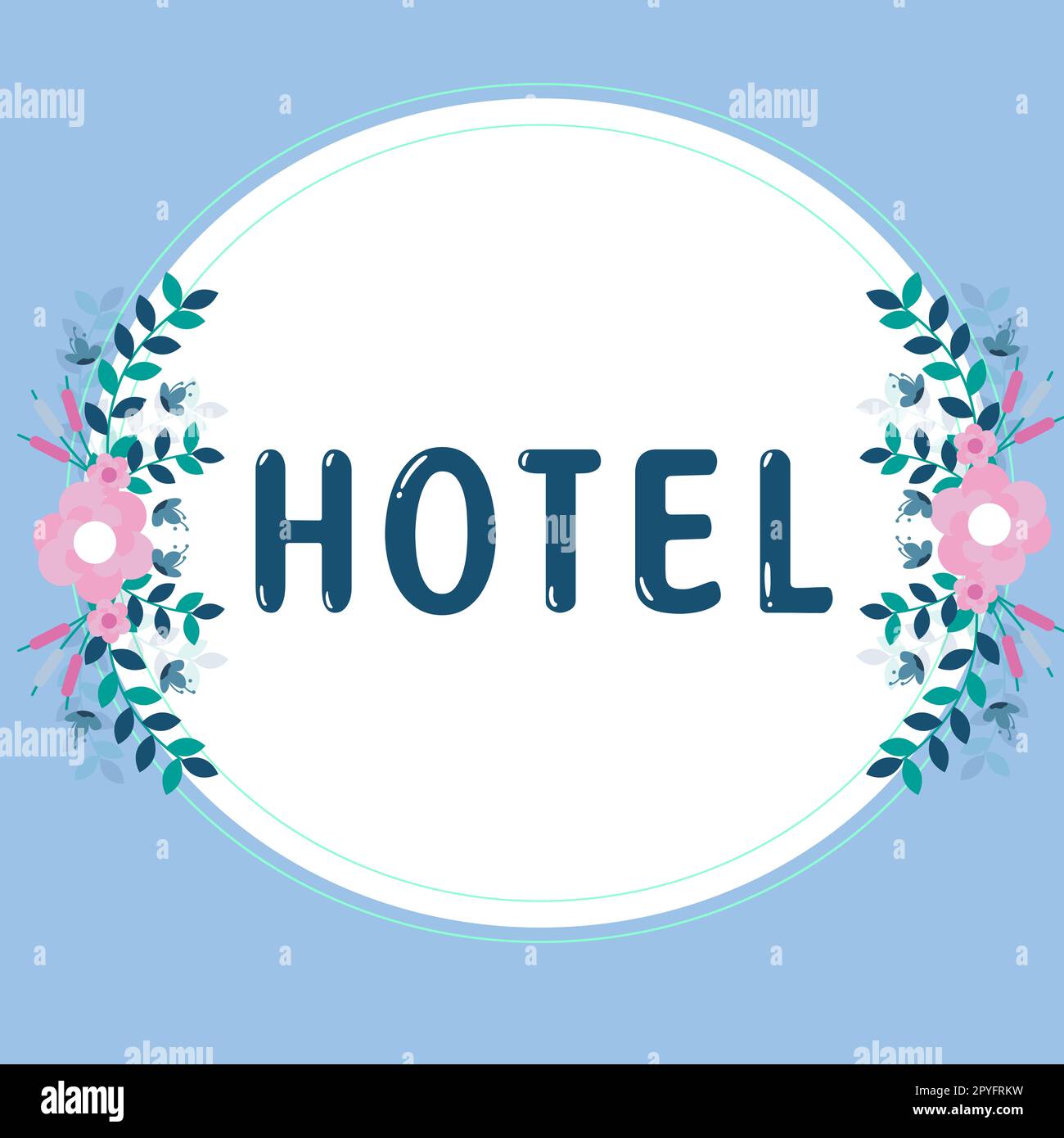 Handwriting text Hotel. Business concept establishment providing accommodation meals services for travellers Stock Photo