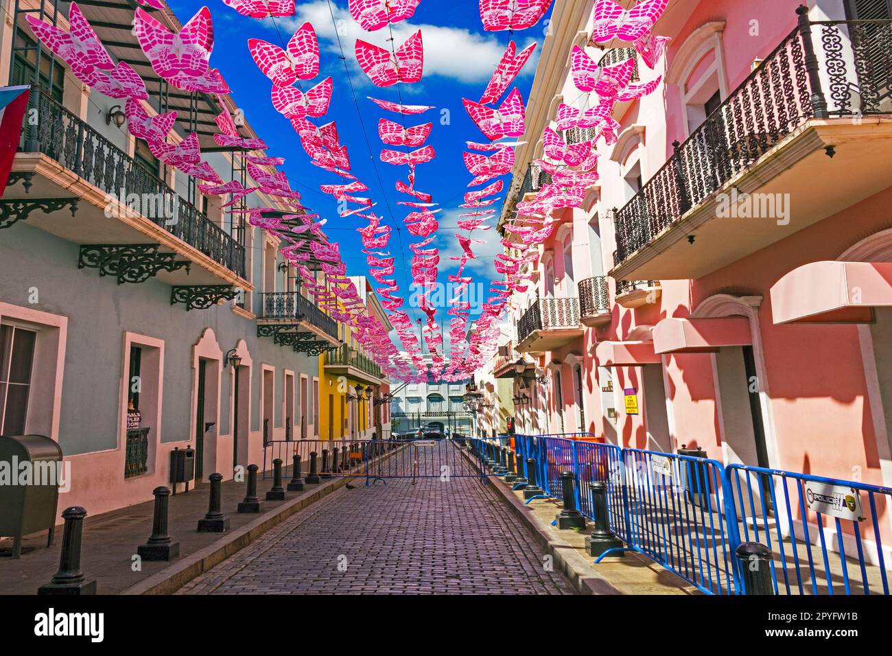 Cruise ship destination san juan is the capital city and most populous