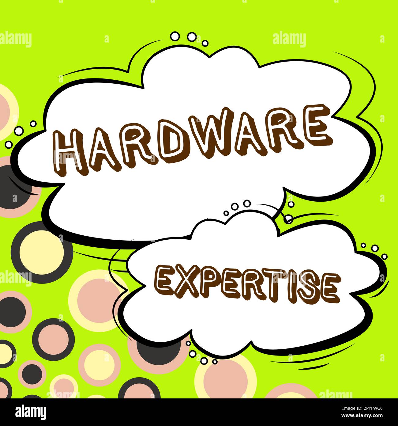 Sign displaying Hardware Expertise. Business showcase machines and other physical components computer electronic system Stock Photo