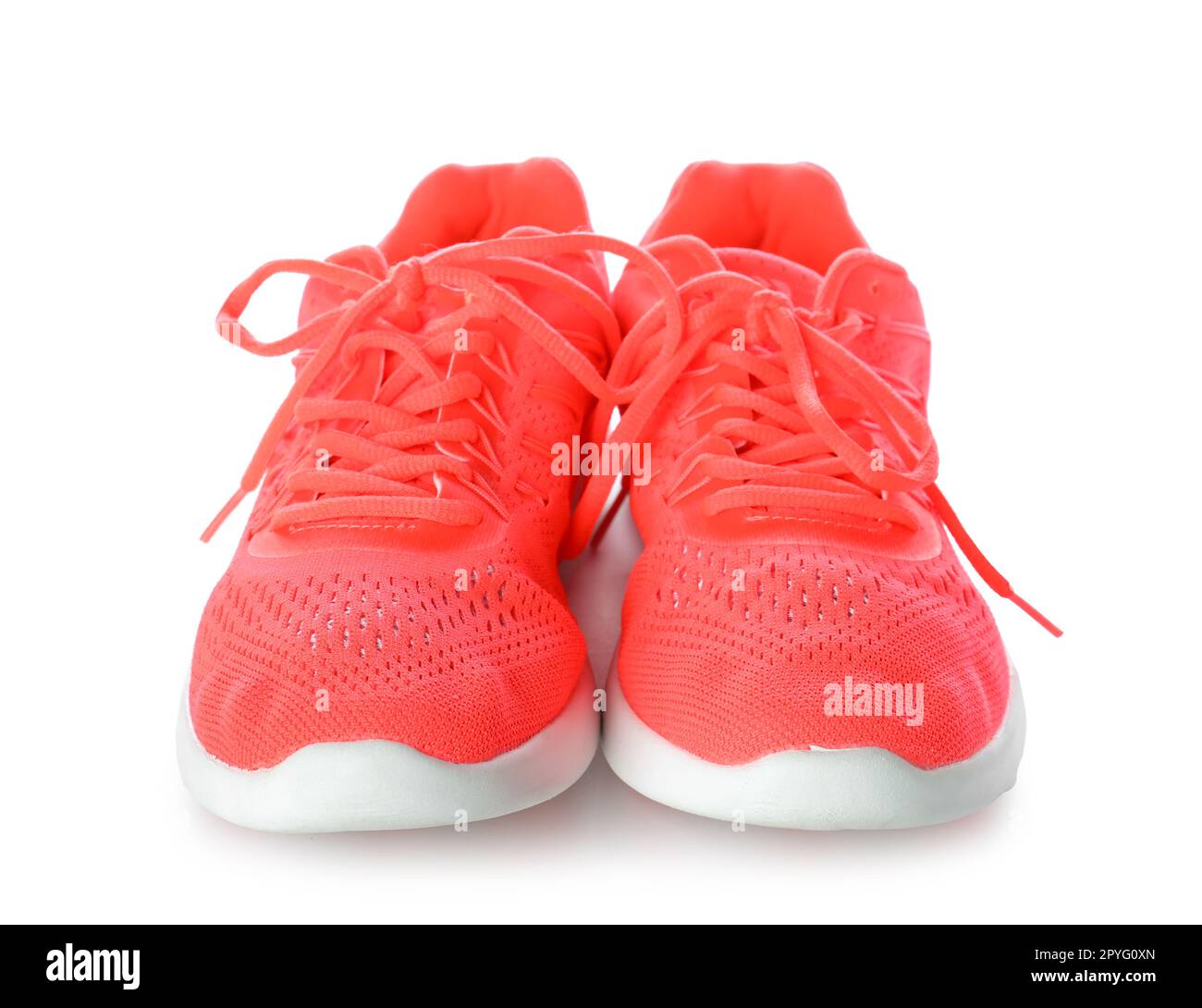 Pair of red trainers Cut Out Stock Images & Pictures - Page 2 - Alamy