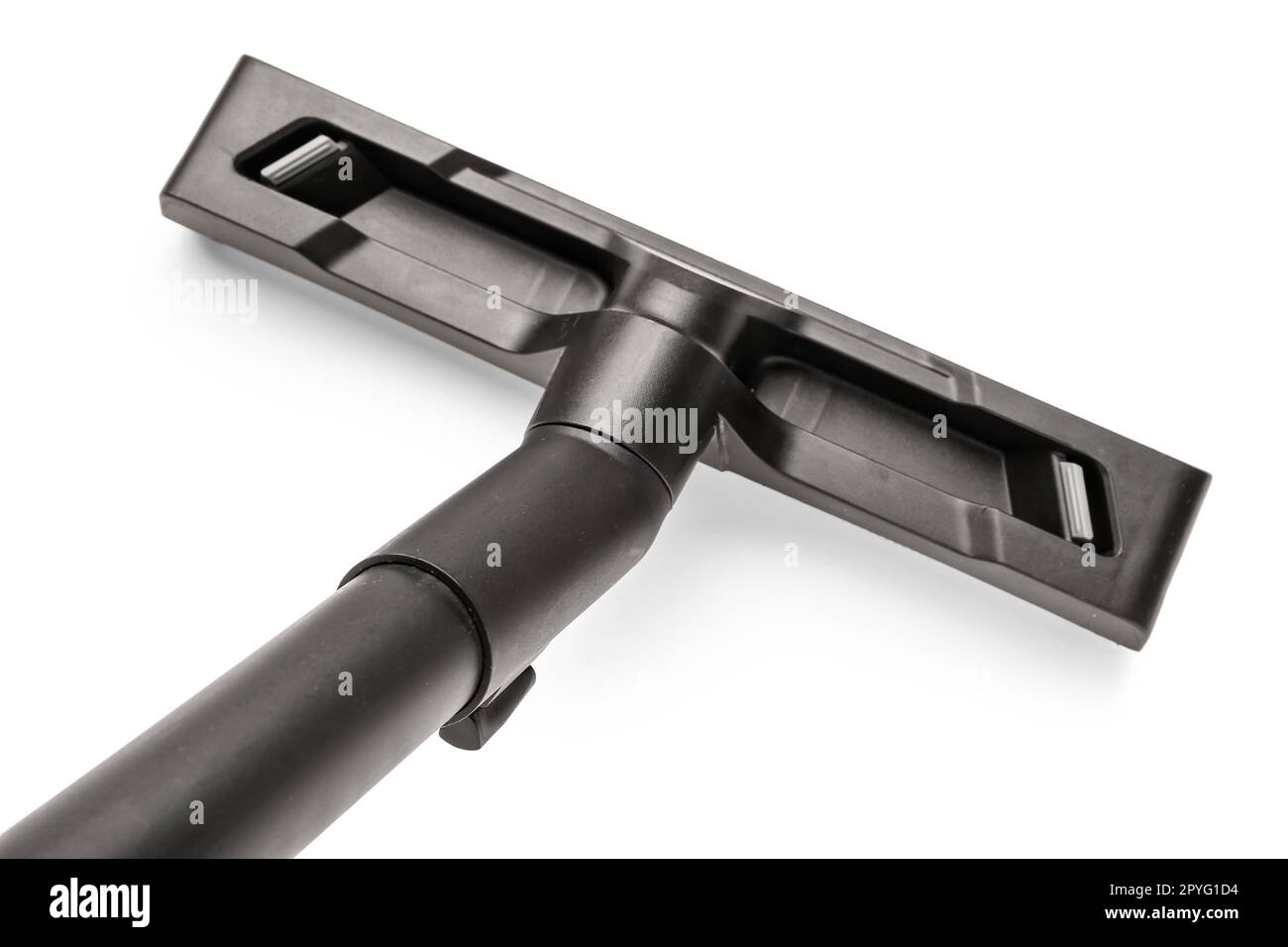 Vacuum cleaner nozzle on white background, closeup Stock Photo Alamy