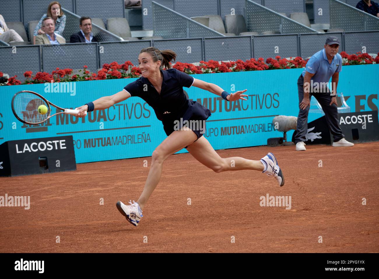 Madrid, Spain. 03 May, 2023. Tennis Mutua Madrid Open tennis