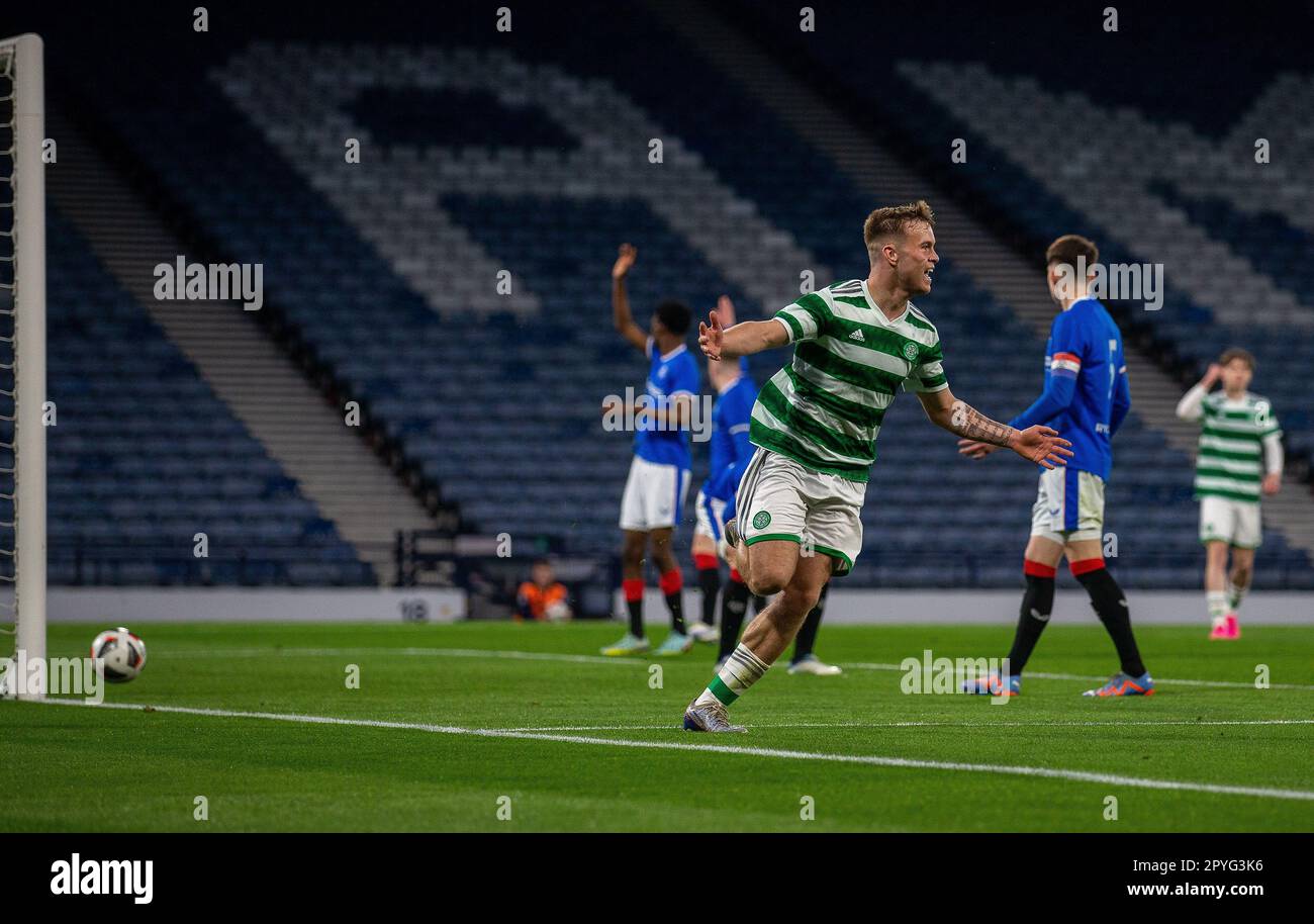 3rd May 2023; Hampden Park, Glasgow, Scotland Scottish FA Youth Cup